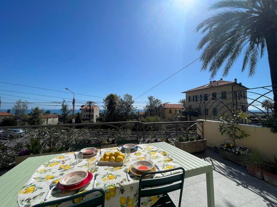 Casa Visconti, Bordighera, Vista Mare 외부 사진