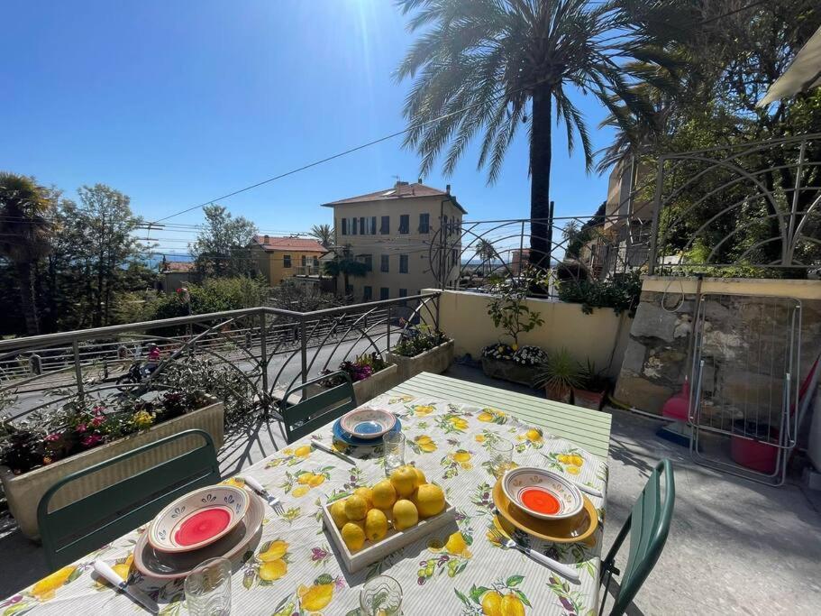 Casa Visconti, Bordighera, Vista Mare 외부 사진
