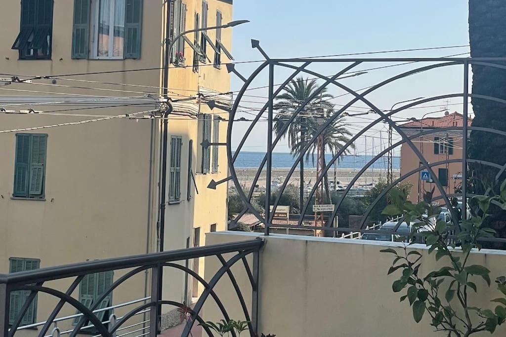 Casa Visconti, Bordighera, Vista Mare 외부 사진