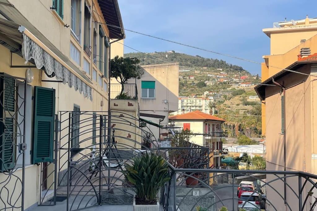 Casa Visconti, Bordighera, Vista Mare 외부 사진